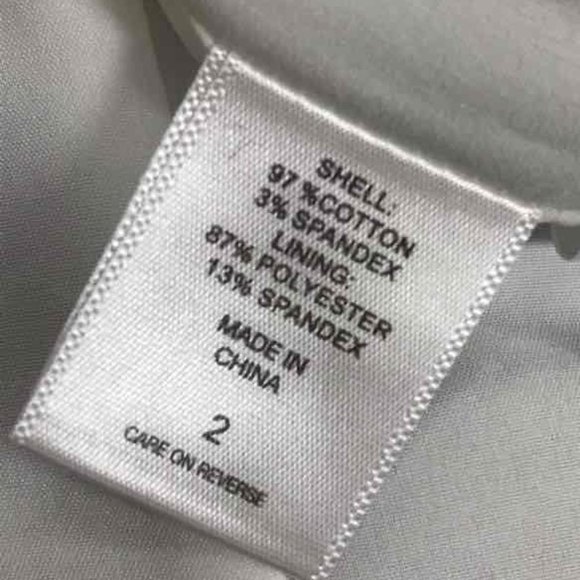 NWT New York & Co floral straps-optional sheath dress, size 2 - Picture 5 of 5